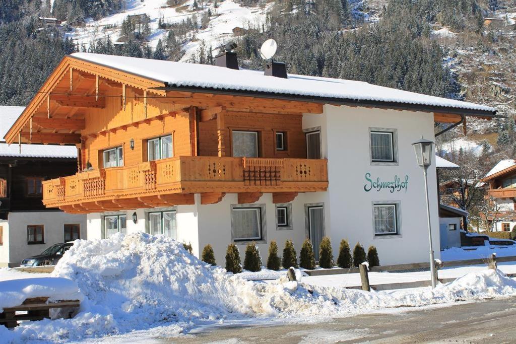 Schmezlhof Apartment Zell am Ziller Exterior photo